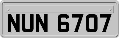 NUN6707