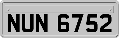 NUN6752