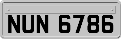 NUN6786