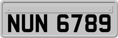 NUN6789