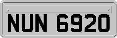 NUN6920