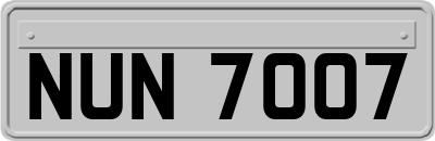 NUN7007