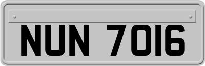 NUN7016