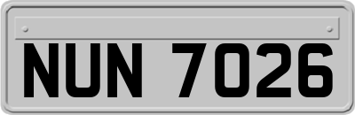 NUN7026