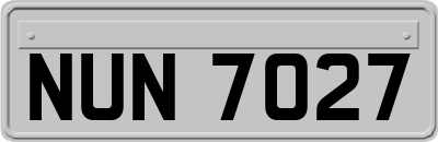 NUN7027