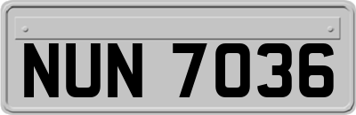 NUN7036