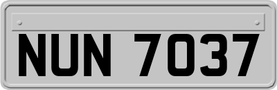 NUN7037
