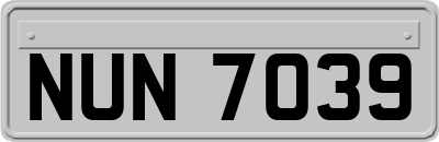 NUN7039