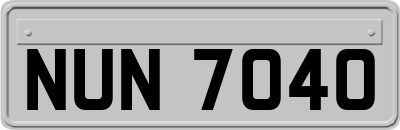 NUN7040