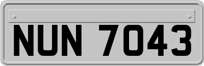 NUN7043