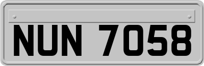 NUN7058
