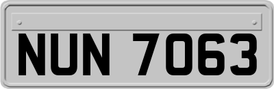 NUN7063