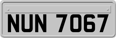 NUN7067