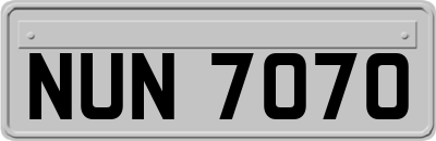 NUN7070