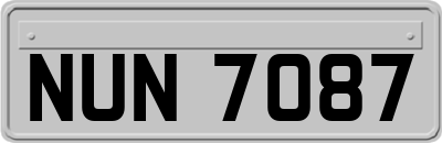 NUN7087