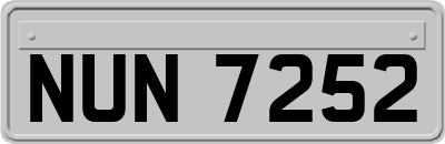 NUN7252