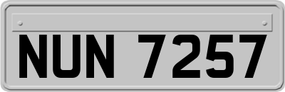 NUN7257