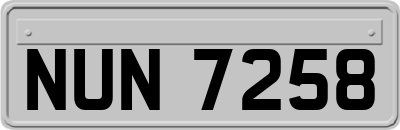 NUN7258