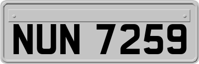NUN7259