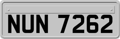 NUN7262