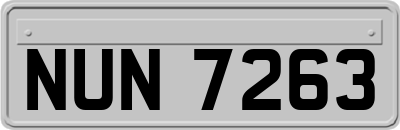 NUN7263