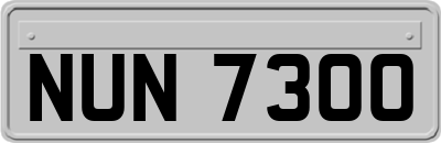 NUN7300