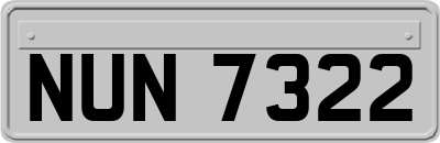 NUN7322