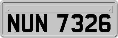 NUN7326
