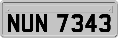 NUN7343