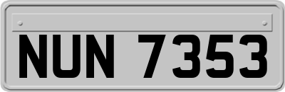 NUN7353