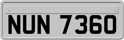 NUN7360