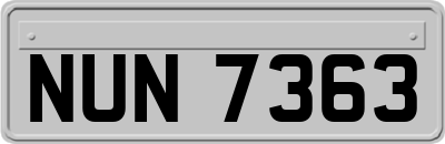 NUN7363