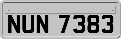 NUN7383