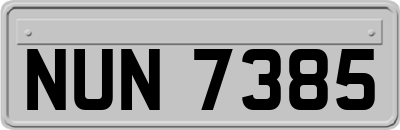 NUN7385