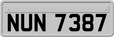 NUN7387