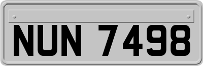 NUN7498