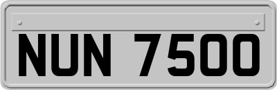 NUN7500