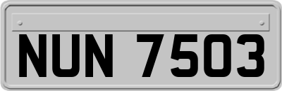 NUN7503