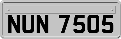 NUN7505