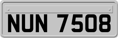NUN7508