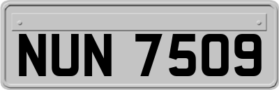 NUN7509