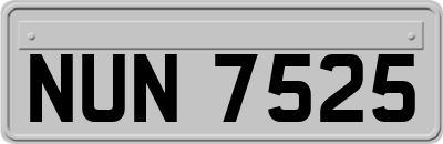 NUN7525