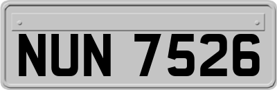 NUN7526