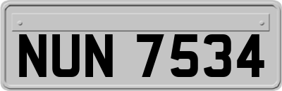 NUN7534