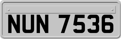 NUN7536