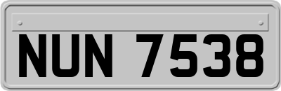 NUN7538