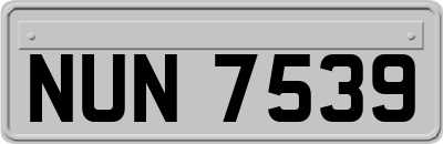 NUN7539
