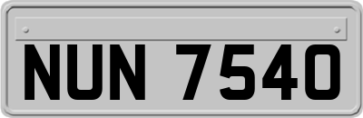 NUN7540