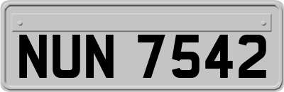 NUN7542