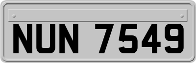 NUN7549
